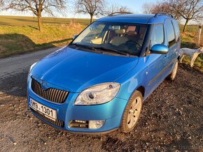 Škoda Roomster 1.4tdi - servisovaný vůz serviska - 2