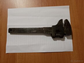 Starožitný francouzský klíč z 2. světové války - 2