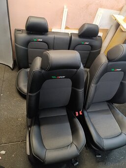 Sedadla fabia rs - 2