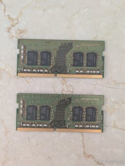 2x Samsung 8GB, DDR4, 3200MHz RAMky do notebooku - 2