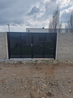 Výroba brán a branek na míru - 2