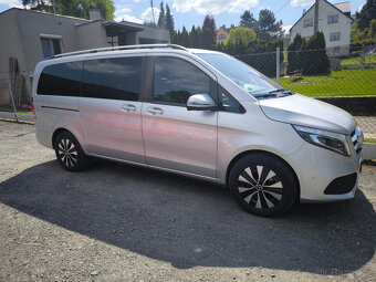 V300 4matic,2-8míst,webasto,panorama,burmeister,spaní - 2