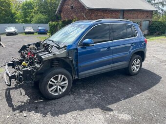 Vw Tiguan 2.0TDi 103kw, r.12/2009, 4x4, automat - 2