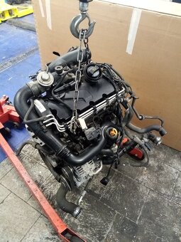 Motor VW Skoda Seat Audi vice druhu / TDI / MPI - 2