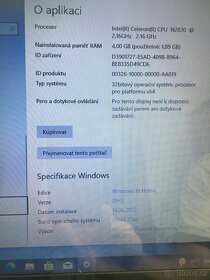 Prodám notebook 15,6 Lenovo IdeaPad G50-30 - 2