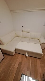 Prodám koženou rozkládací soupravu - 2