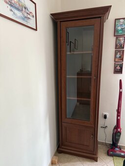 Vitrína s prosklenými dveřmi - 2