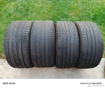 Pneu Barum 225/40/18 a 255/35/18 letní - 2