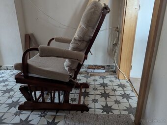 Relaxační křeslo s taburetem Catini TREVISO - 2