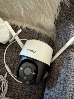 2x VENKOVNÍ OTOČNÁ IP KAMERA IPC-S42FP Wi-Fi - 4 Mpx - 2