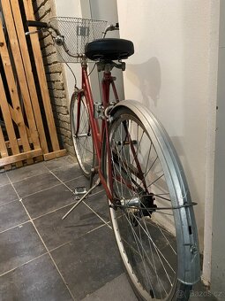 Jizdni kolo, mestske, retro, Liberta - 2