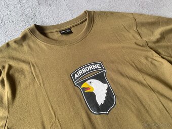 Triko v army stylu (XL) 101st Airborne Division - 2