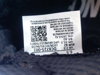 Tretry Nike na běh vel.42 (26,5 cm) - 2