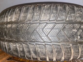 4ks pneu 245/45 R 19 - pirelli sottozero - 2