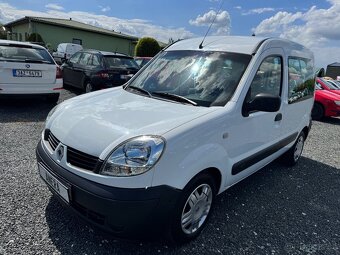 Renault Kangoo 1.2 16V, 55 kW, 2.Majitel,ČR - 2
