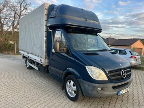 Prodám Mercedes Sprinter valník s plachtou 316 CDI - 2