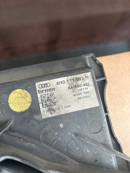 Sahara Audi A6 C7, A7, ventilátor chlazení - 2