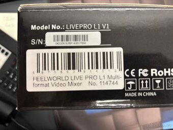 Feelworld Livepro L1 V1 livestream Video Mixer - 2