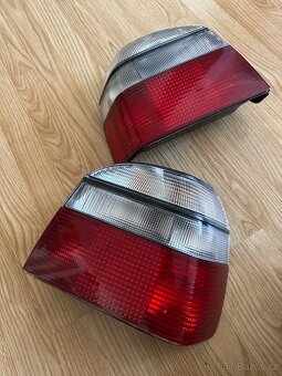 Nové Hella Red Silver - Golf Mk3 - 2