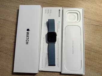APPLE Watch SE GPS 40mm Silver Aluminium Case - záruka - 2