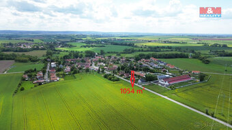 Prodej pozemku k bydlení, 1054 m², Úhřetická Lhota - 2