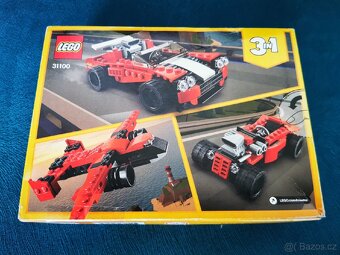Lego Creator 3v1 č. 31100 - 2