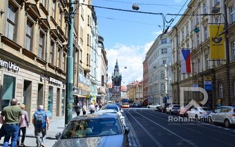 Podnájem bytu 2+1 86m2 Jindřišská ul. Praha 1 centrum - 2