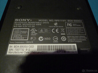 Sony BD, msi Grafika R4870, wifi Ip kamera - 2