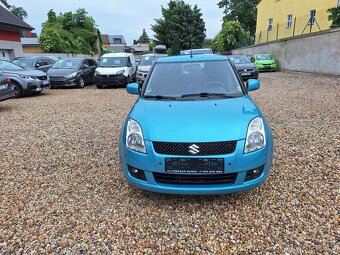 Suzuki Swift 1.3i 68KW Tažné zař. klima, S.Kniha - 2