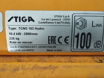 Stiga traktor na travu - 2