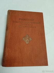 Památník čs. rotmistrů,vojenská literatura,pěkná - 2