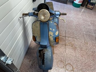 Veterán Vespa P 125 X – Projekt na renovaci - 2