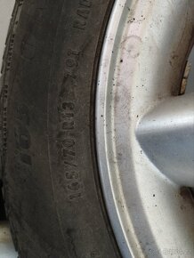 ALU kola Škoda Felicia Orig. 4x100 - 2