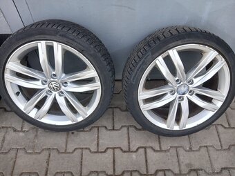 ALU kola VW R18, rozteč 5x112 - 2