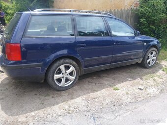 Passat b5 1.9tdi 85kw špatně turbo - 2