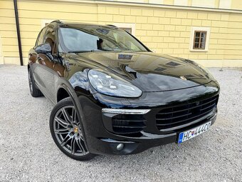 Porsche Cayenne S Diesel II FL Platinum Edition - 2