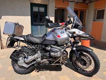 Prodám BMW R 1150 GS Adventure 2002 - 2