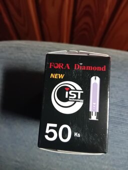 proužky do glukometru Fora Diamont - 2