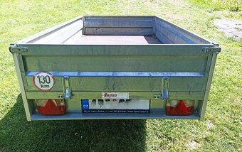 Přívěsný vozík 750kg - rezervace - 2