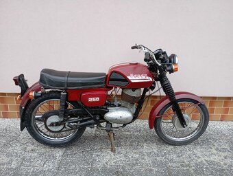 ČZ 250/485 Egypťan - 2