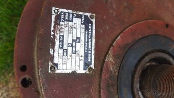 Převodovka k elektromotoru - 2