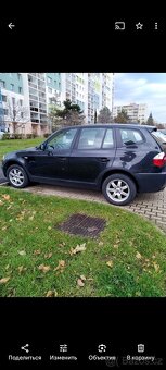 Prodam BMW X3 - 2