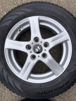 Alu Hyundai i30,zimni 195/65 15 - 2