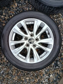 16" alu kola 5x114,3 + pneu 205/55/16 - 2