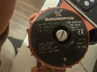 Cerpadlo Grundfos - 2