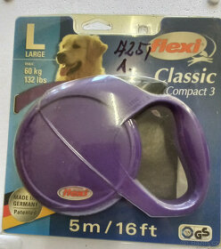 Flexi vodítko Classic Compact 3, L 5m/60kg - 2