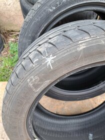 10) Letní pneu DUNLOP 215/45 R16 86H - 4ks - 2
