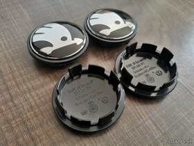 Středové kryty kol Škoda 65mm - 2