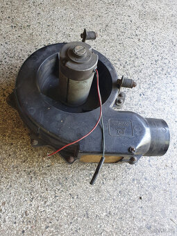 Škoda 1000MB, Škoda 100 - ventilátor topení - 2