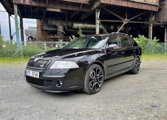 Škoda OCTAVIA 2 RS Combi, 2.0 Tdi 125 kw, DSG - 2